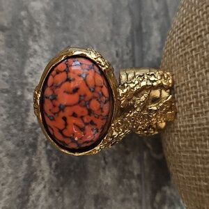 Yves Saint Lauent Statement Ring